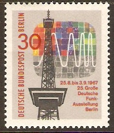 West Berlin 1967 Broadcasting Exhibition. SGB303.