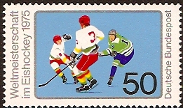 Germany 1975 Ice Hockey Championships. SG1728.