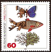 Germany 1981 Environment Stamp. SG1951. - Click Image to Close