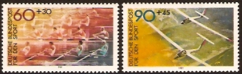 Germany 1981 Sport Fund Set. SG1958-SG1959.