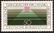 Germany 1981 Protestant Convention Stamp. SG1962.