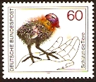 Germany 1981 Animal Protection Stamp. SG1966.