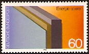 Germany 1982 Energy Conservation Stamp. SG1983.