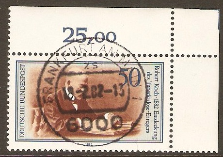 Germany 1982 50pf TB Discovery. SG1986. - Click Image to Close