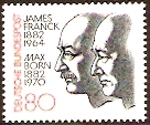 Germany 1982 Nobel Winners Centenaries. SG2001.