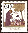 Germany 1982 Catholic Congress Stamp. SG2003.