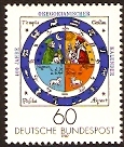 Germany 1982 Calendar Anniversary. SG2009.