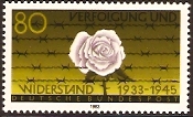 Germany 1983 Persecution & Resistance Stamp. SG2013.