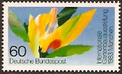 Germany 1983 Horticultural Show Stamp. SG2024.
