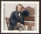 Germany 1983 Brahms Commemoration. SG2027.