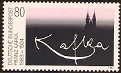 Germany 1983 Franz Kafka Commemoration. SG2028.