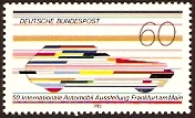 Germany 1983 Motor Show Stamp. SG2032.