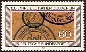 Germany 1983 Customs Union Anniversary. SG2045.