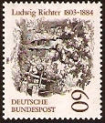 Germany 1984 Ludwig Richter Commemoration. SG2063.