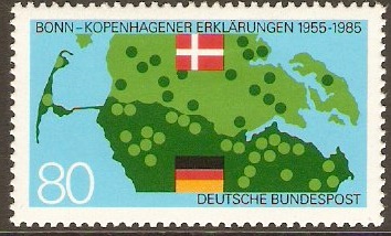 Germany 1985 Bonn-Copenhagen Anniversary. SG2087.
