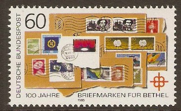 Germany 1988 60pf Used Stamp Charity Collection. SG2258.