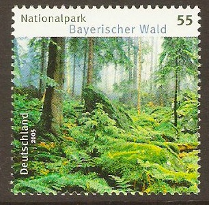 Germany 2005 55c Bavarian Forest. SG3349.
