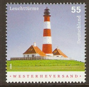 Germany 2005 55c Lighthouses series. SG3366.