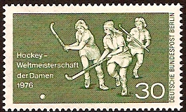West Berlin 1976 Hockey Championships. SGB505.