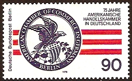 West Berlin 1978 Chamber of Commerce Anniversary. SGB546.