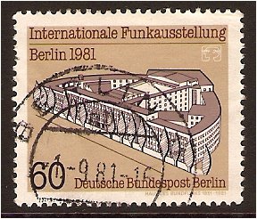 West Berlin 1981 60pf. Multicoloured. SG B621.