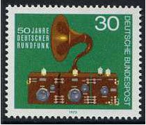 Germany 1973 German Broadcasting Stamp. SG1679.