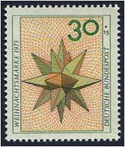 Germany 1973 Christmas Stamp. SG1678.
