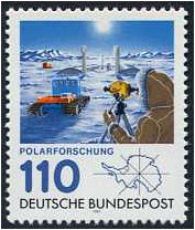Germany 1981 Polar Research Stamp. SG1964.