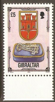 Gibraltar 1993 5 Architectural Heritage Series. SG708.