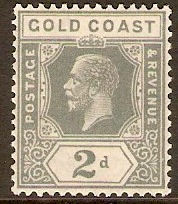 Gold Coast 1921 2d Grey. SG89.