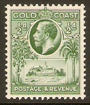 Gold Coast 1928 d Blue-green. SG103.