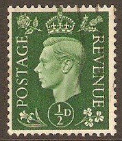 Great Britain 1937 d Green. SG462.