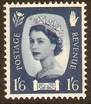 Northern Ireland 1958 1s.6d Grey-blue. SGNI6. - Click Image to Close
