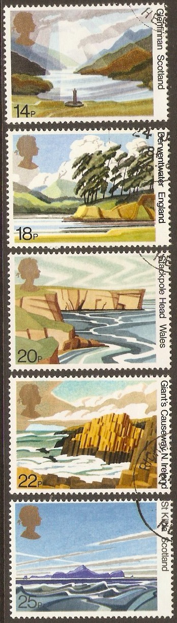 Great Britain 1981 National Trust for Scotland. SG1155-SG1159. - Click Image to Close
