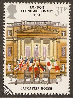 Great Britain 1984 London Economic Summit Stamp. SG1253.