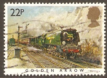 Great Britain 1985 22p Trains Series. SG1273.