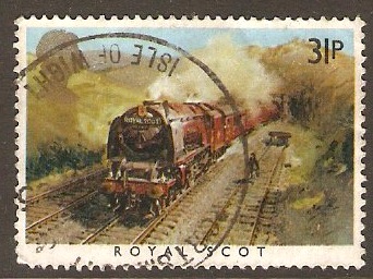 Great Britain 1985 31p Trains Series. SG1275.