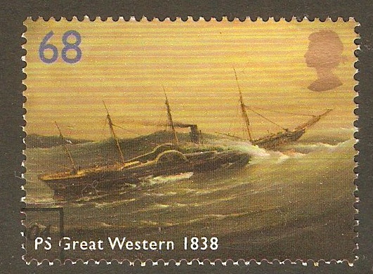 Great Britain 2004 68p Ocean Liners series. SG2453.
