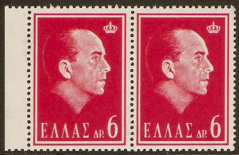 Greece 1964 6d Death of Paul I Series. SG946. - Click Image to Close