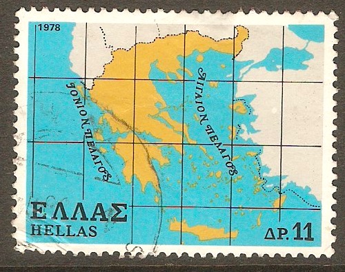 Greece 1978 11d Greek State series. SG1448.