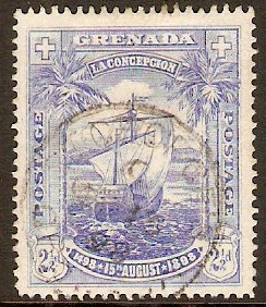 Grenada 1898 2d Ultramarine. SG56.
