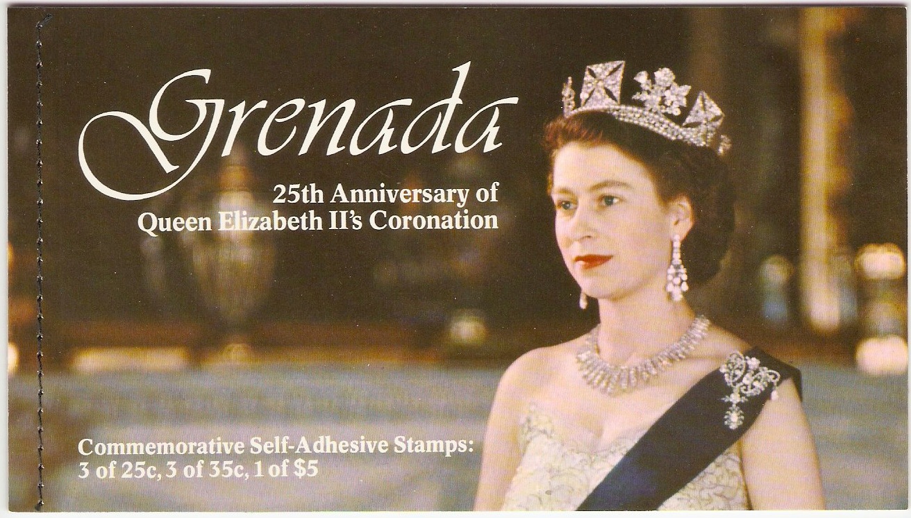 Grenada 1978 Coronation Anniversary Set. SG950-SG952. - Click Image to Close