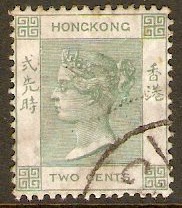 Hong Kong 1900 2c Dull green. SG56. - Click Image to Close