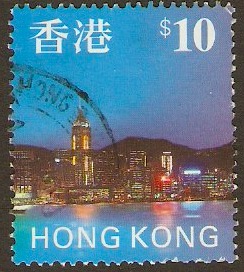 Hong Kong 1997 $10 Multicolured. SG861.