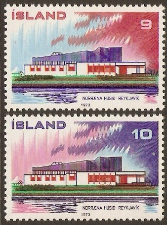 Iceland 1973 Nordic Countries Cooperation. SG509-SG510.