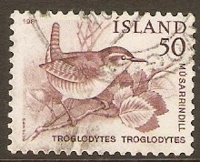 Iceland 1981 50a Birds Series. SG598.