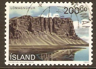 Iceland 1990 200k Landscapes Series. SG758.