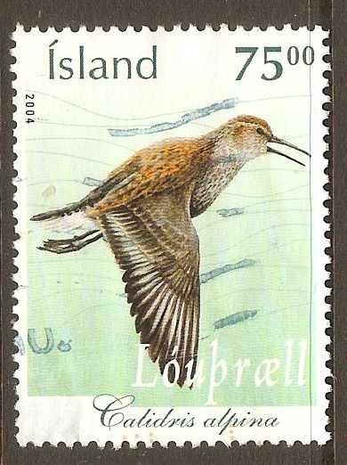 Iceland 2004 75k Birds (4th. Series). SG1093.