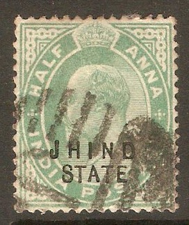 Jind 1903 a Green. SG43. - Click Image to Close
