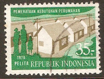 Indonesia 1979 35r 3rd. Five-year Development Plan ser. SG1541.
